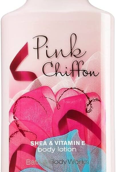Bath & Body Body Lotion Pink Chiffon 236Ml