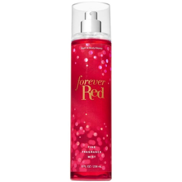 Bath & Body Body Mist Forever Red 236Ml
