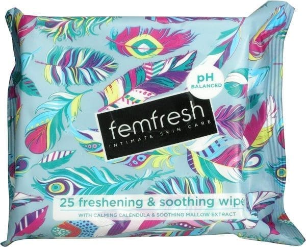 Femfresh Feminine Wipes 25S