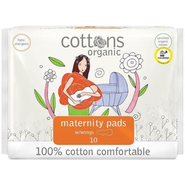 Cottons Organic Maternity 10S