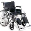 Wheelchair With Detachable Arm Rest Ky902