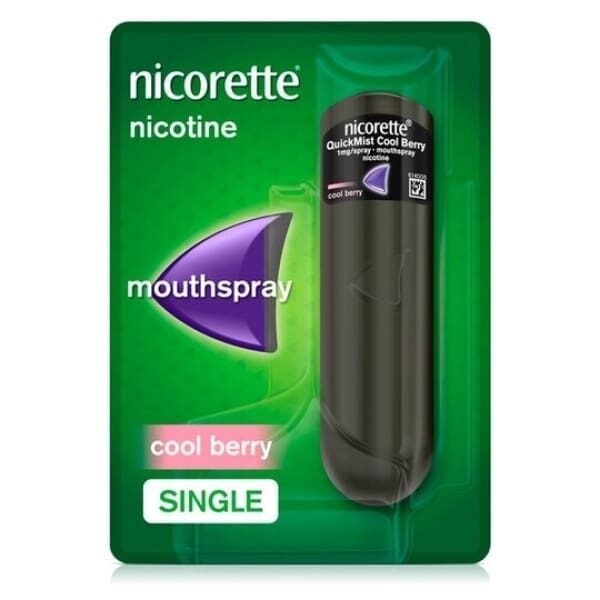 Nicorette Quickmist Single 13.2Ml