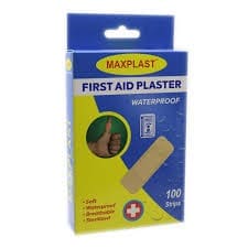 Maxiplast Plaster Waterproof 30S