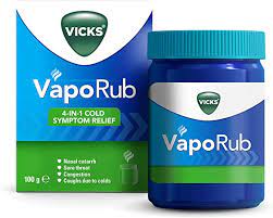 Vicks Vapour Rub 100Gm U.K