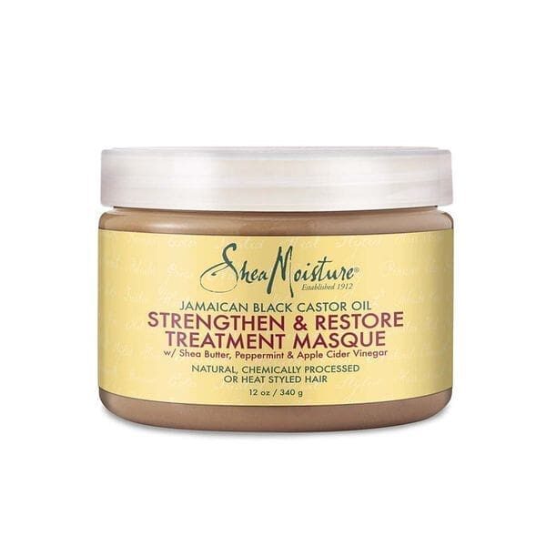 Shea Jamaican Black Castor Oil Masque 12Oz/340G