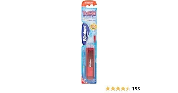 Wisdom Adult Travel T/Brush
