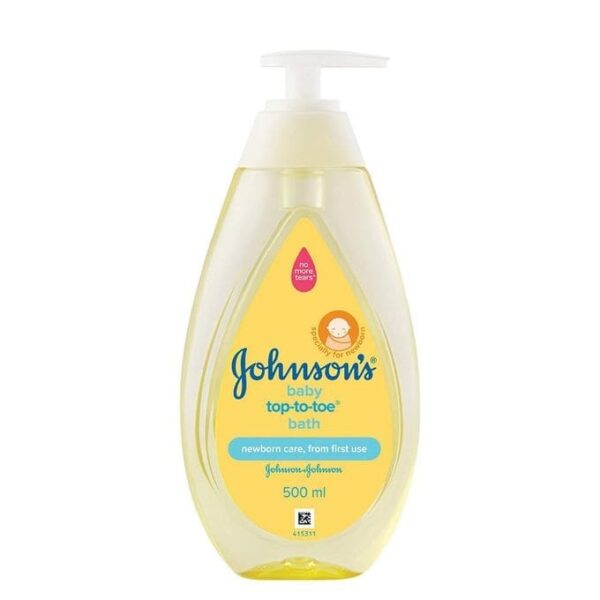 Johnsons Baby Bath Top To Toe 550Ml