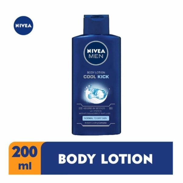 Nivea For Men Body Milk Cool Kick 200ml