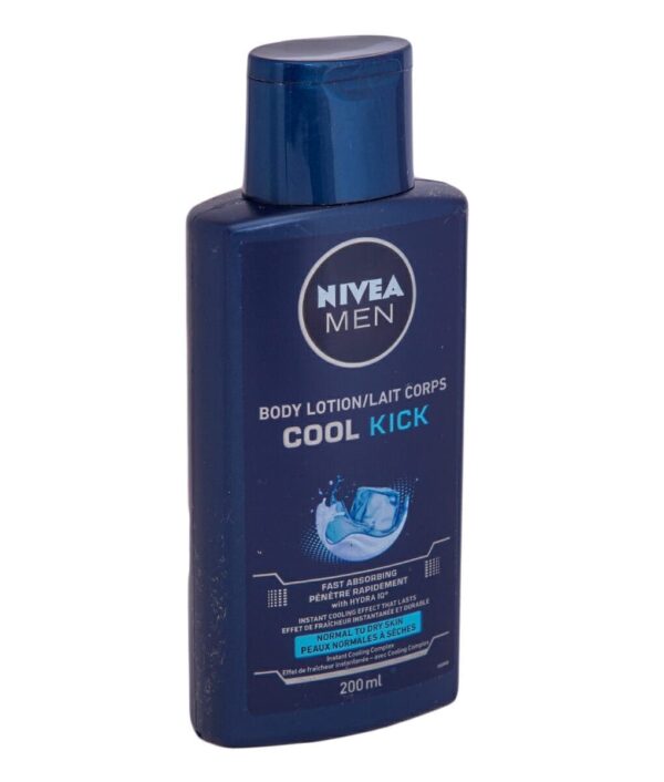 Nivea For Men Body Milk Cool Kick 200ml