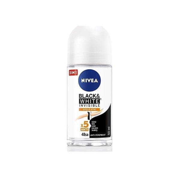 Nivea Roll-On Women Invis B & W Clear 50Ml