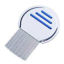 Vitaplus Nit Comb With Handle - Steel