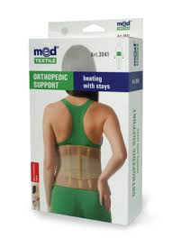 Med/T Orpd B/Suprt Heating W/Stay-3041 Xl/Xxl