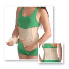 Med/T Abdominal Binder Adjustable - 4008-L/Xl