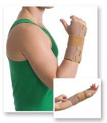 Medtextile Wrist Wrap W/Stay -8551-L/Xl