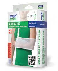 Medtextile White Arm Sling Facilitated - 9912-S