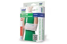 Medtextile White Arm Sling Facilitated - 9912-M