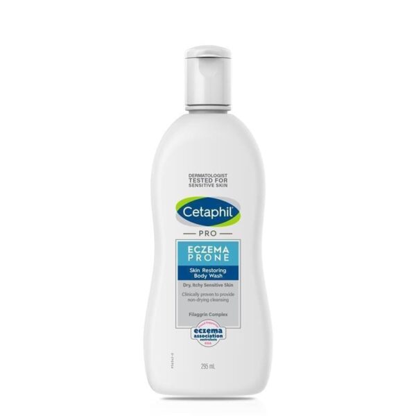 Cetaphil Restoraderm Eczema Body Wash 295Ml