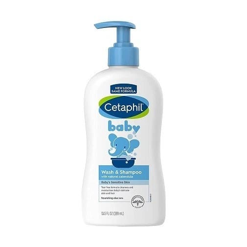 Cetaphil Baby Gentle Wash & Shampoo 399Ml