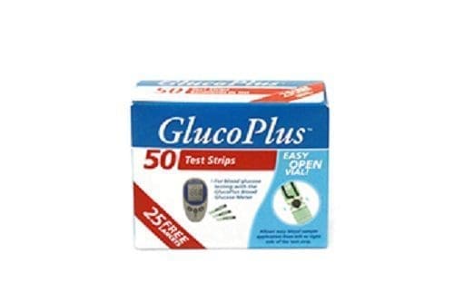 Glucoplus Strips