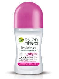 Garnier Roll-On Mineral Women Invisible 50 Ml