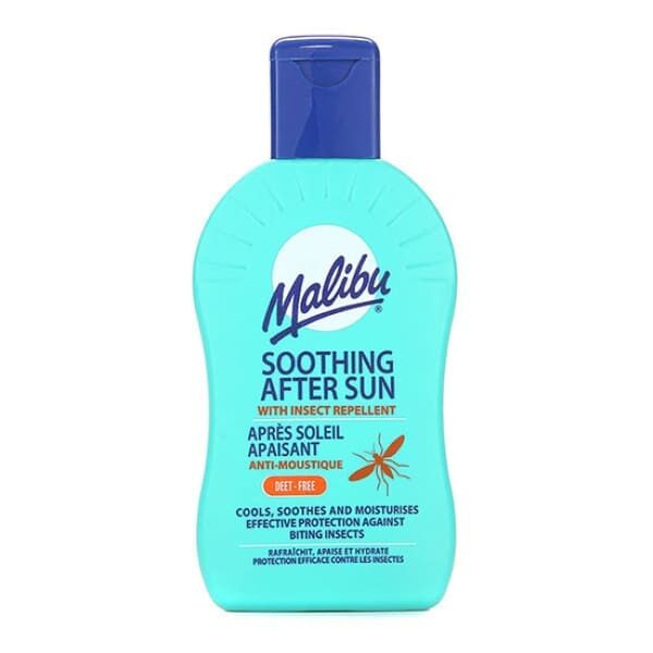 Malibu After Sun With Insect Repellant 200 Ml
