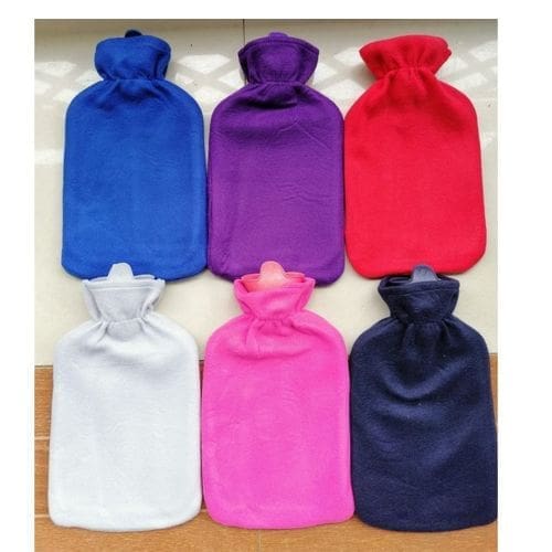 1128752.jpg Hot Water Bottle With Fleece Cover 2Lt