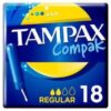 Tampax Compak Reqular 18'S