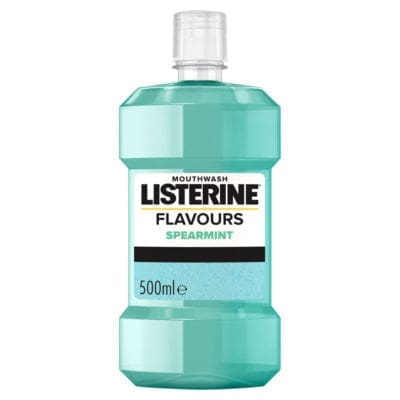 1128974.jpg Listerine Mouthwash Spearmint 500Ml