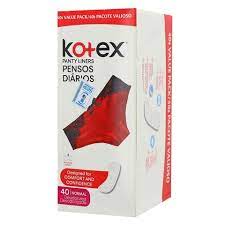 Kotex Panty Liner 40S Deo