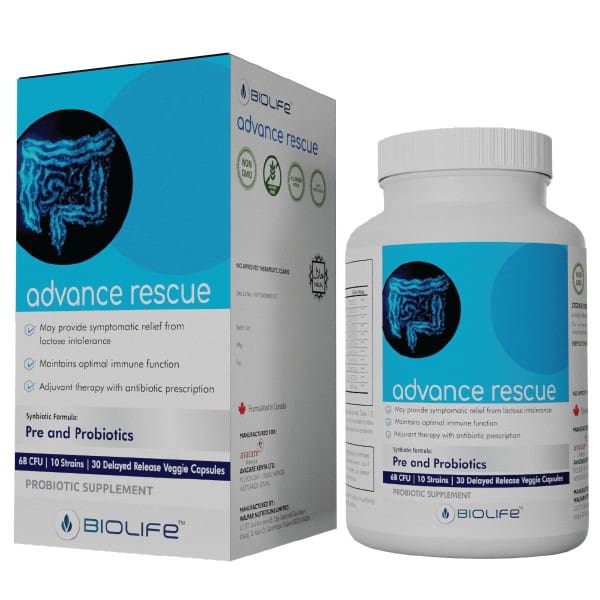 Advance Rescue Caps 30S (Avalife/Biolife)