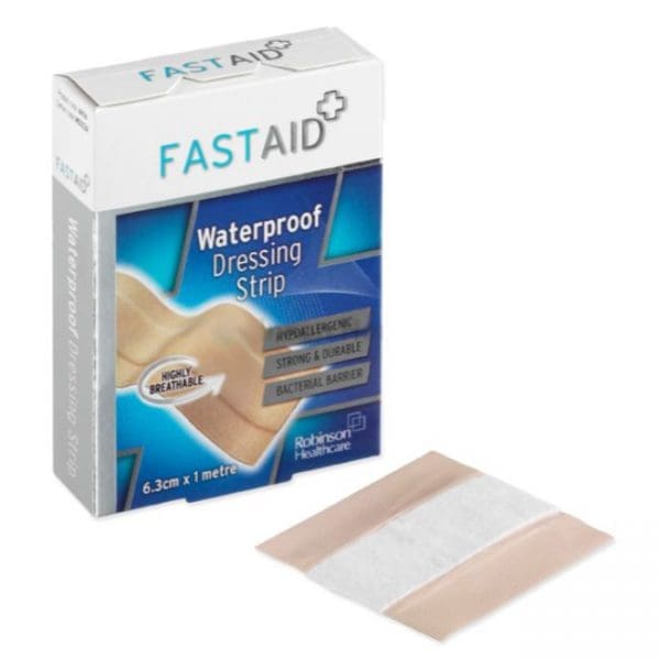Fast Aid Dressing Strip W/Proof 6.3Cm *1M