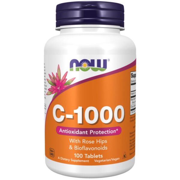 Now C1000 Vitamin C Tabs 100S
