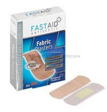 Fast Aid Fabric Plasters 24S