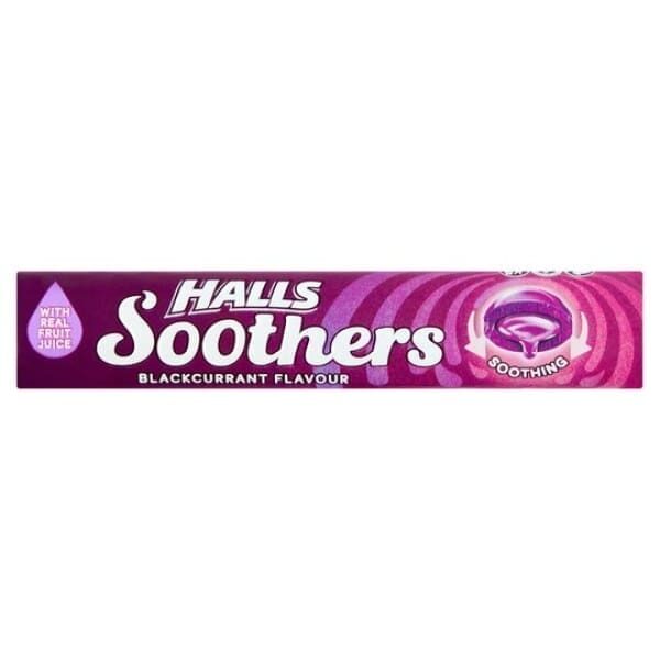 Halls Soothers Blackurrant 45G