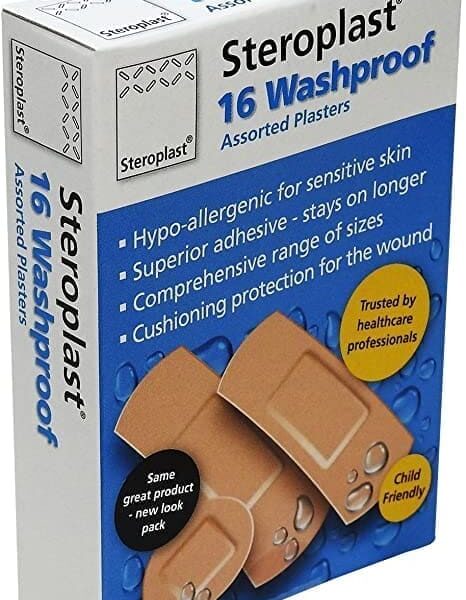 Steroplast Washproof Ass 16S