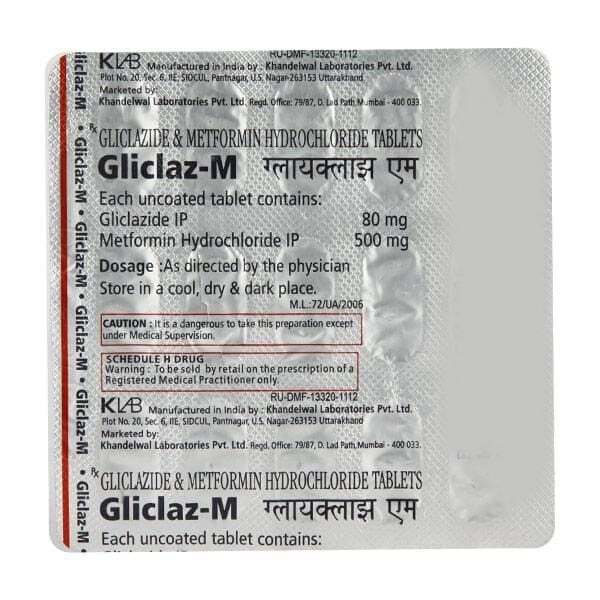 Gliclaz-M 10S