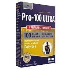 N/Aid Pro-100 Ultra Caps 30S