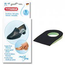 Titania Heel Cushion Size 43 - 47