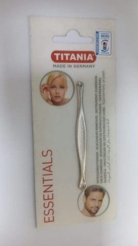 Titania Black Head Remover 8Cm ( Holes On Both Sides )