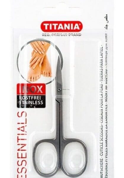 Titania Cuticle Scissor Stainless