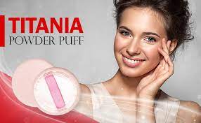 Titania Powder Puff 5.5Cm - T1936