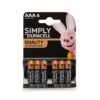 Duracell Basic Aaa 1.5V 10 Packs 6S Cell