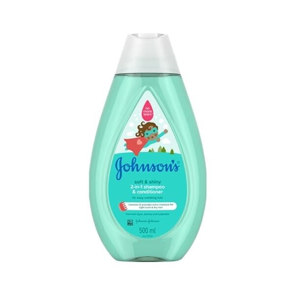Johnson'S Baby S&Shiny 2-In-1 Shamp&Cond 200Ml
