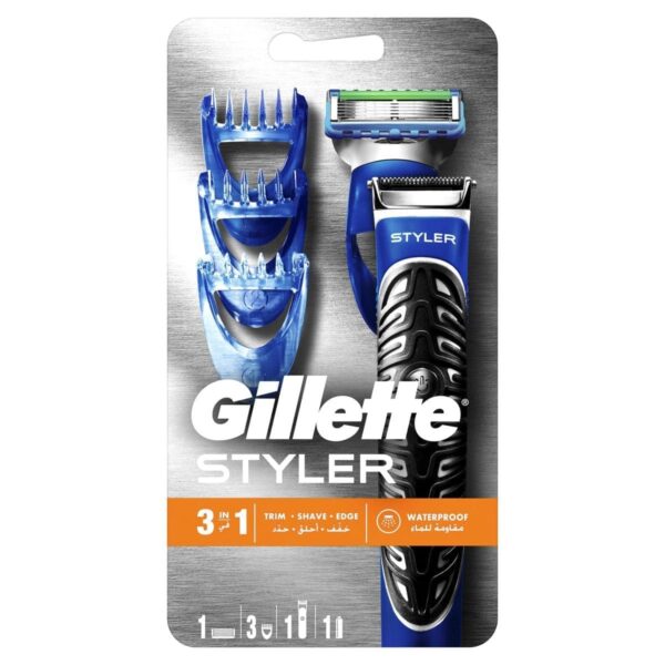 Gillette Fusion Proglide Styler 3In1