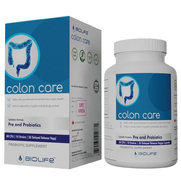Biolife Colon Care 30S