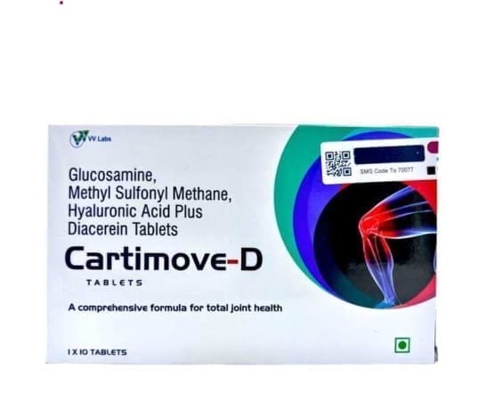 Cartimove D Tabs 10S