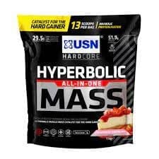 Usn Hyperbolic Mass 1Kg Strawberry/Cheese