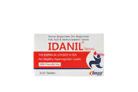 Idanil Tabs 30S