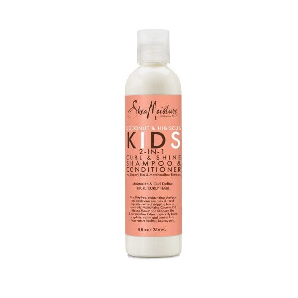 Shea Coconut &Hibiscus Kids 2-In-1 Shampoo-Condition 236Ml