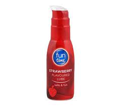Fun Time Strawberry Lube 75Ml